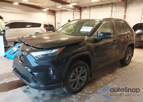 2023 Toyota Rav4 Hybrid Xle Premium from USA, damaged, VIN JTMB6RFV2PD090656